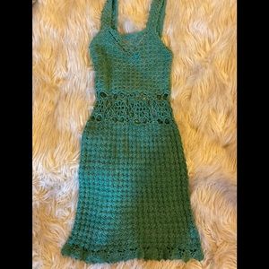 Handmade | Macrame Dress Perfect for the Beach